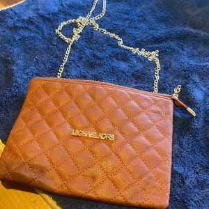 Michael Kors shoulder bag, 9” x 7”
